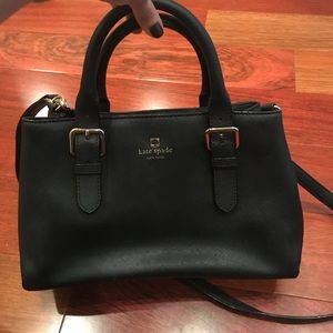 Kate spade black purse